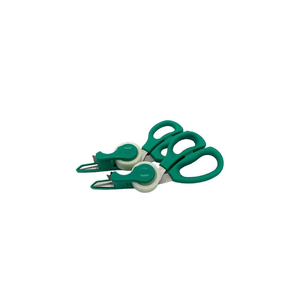 Sabatier 2-pack Gift Wrapping Shears Green